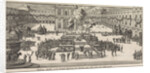 Christ on the last day of the Feast of Tabernacles by Pieter Mortier