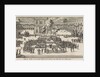 Christ on the last day of the Feast of Tabernacles by Pieter Mortier