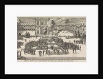 Christ on the last day of the Feast of Tabernacles by Pieter Mortier