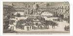 Christ on the last day of the Feast of Tabernacles by Pieter Mortier