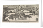Christ on the last day of the Feast of Tabernacles by Pieter Mortier