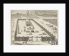 View of the court and the Tabernacle by Pieter Mortier