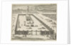 View of the court and the Tabernacle by Pieter Mortier