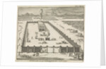 View of the court and the Tabernacle by Pieter Mortier