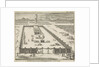 View of the court and the Tabernacle by Pieter Mortier