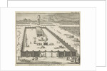 View of the court and the Tabernacle by Pieter Mortier