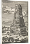 Tower of Babel by Pieter Mortier