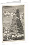 Tower of Babel by Pieter Mortier