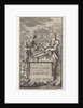 Moses and Aaron standing behind an altar by Pieter Mortier