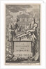 Moses and Aaron standing behind an altar by Pieter Mortier
