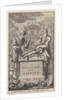 Moses and Aaron standing behind an altar by Pieter Mortier