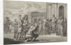 Josephus freed by Vespasian by Pieter Mortier