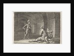 Caesonia and her daughter slain by Lupus by Pieter Mortier
