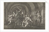 Emperor Caligula attacked in a vault by an armed gang and killed by Pieter Mortier