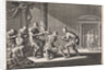 Aristobulus IV strangled in prison by Pieter Mortier