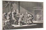 Aristobulus IV strangled in prison by Pieter Mortier