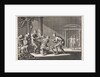Aristobulus IV strangled in prison by Pieter Mortier