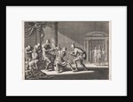 Aristobulus IV strangled in prison by Pieter Mortier