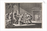 Aristobulus IV strangled in prison by Pieter Mortier
