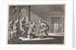 Aristobulus IV strangled in prison by Pieter Mortier