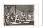 Aristobulus IV strangled in prison by Pieter Mortier