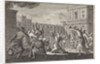 Stoning of Zacharias by Pieter Mortier