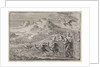 Moses dispels the snakes by releasing ibises by Pieter Mortier