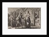 Count Gualterus asks Griseldis to marry him by Christoph Weigel