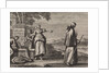 James, Bishop of Nische, taunted by three girls by Christoph Weigel