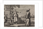James, Bishop of Nische, taunted by three girls by Christoph Weigel