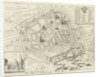 Map of Groningen during the siege by Anonymous
