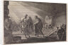Peter liberated by the angel from prison by Pieter Mortier