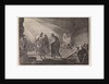 Peter liberated by the angel from prison by Pieter Mortier