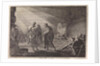 Peter liberated by the angel from prison by Pieter Mortier