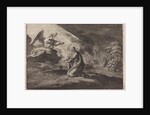 Christ in the Garden of Gethsemane by Pieter Mortier