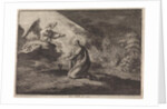 Christ in the Garden of Gethsemane by Pieter Mortier