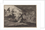 Christ in the Garden of Gethsemane by Pieter Mortier