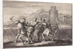 Parable of the tenants of the vineyard by Jan Luyken