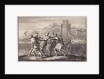 Parable of the tenants of the vineyard by Jan Luyken