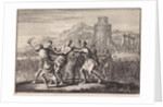 Parable of the tenants of the vineyard by Jan Luyken
