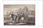 Parable of the tenants of the vineyard by Jan Luyken