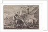 Prodigal Son as a swineherd by Pieter Mortier