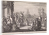 Sermon of Christ in front of the temple by Jan Luyken