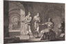 John the Baptist in prison by Pieter Mortier