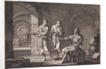 John the Baptist in prison by Pieter Mortier