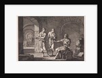 John the Baptist in prison by Pieter Mortier