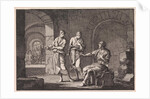 John the Baptist in prison by Pieter Mortier