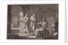 John the Baptist in prison by Pieter Mortier