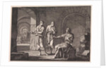 John the Baptist in prison by Pieter Mortier