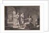 John the Baptist in prison by Pieter Mortier